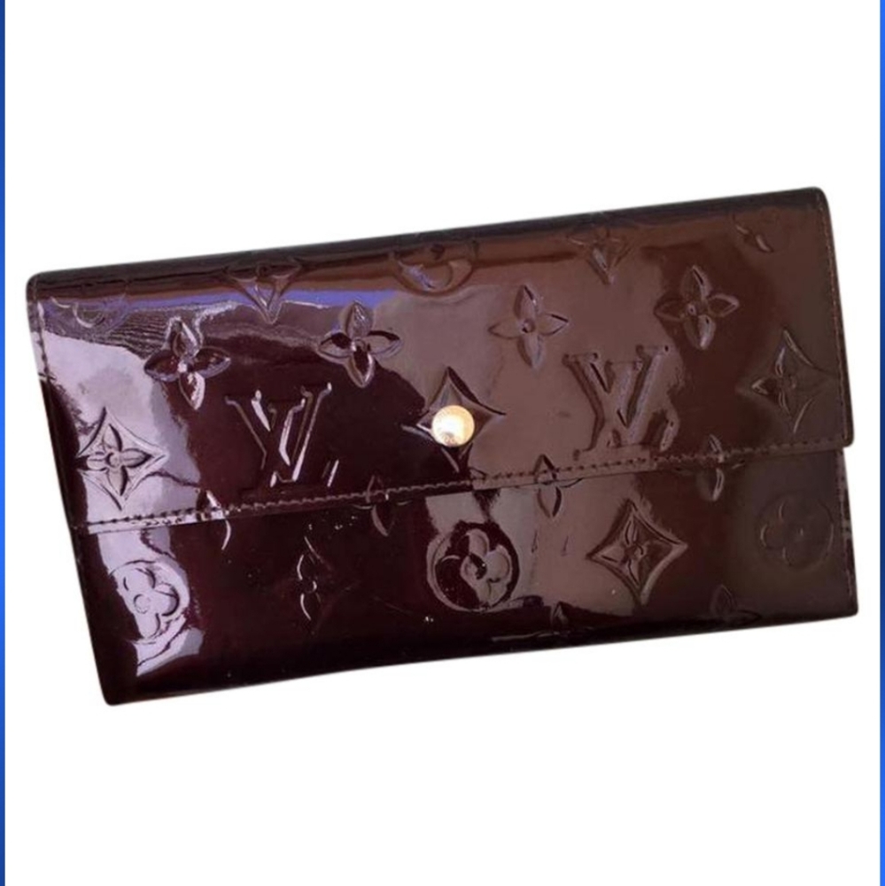 Louis Vuitton Tresor Vernis Porte-Tresor Wallet